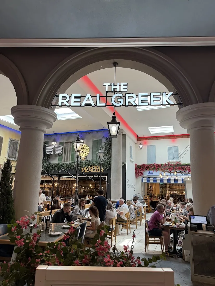 The Real Greek - Trafford